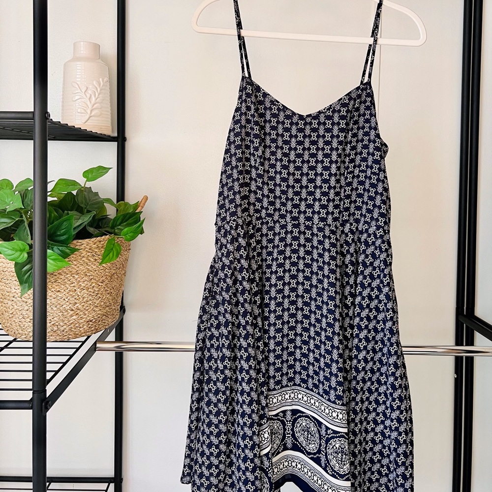 Xhilaration Asymmetrical Dress